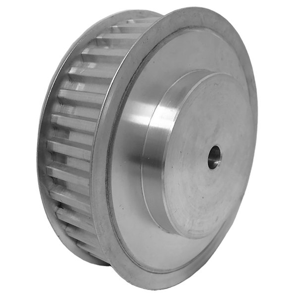 B B Manufacturing 40T10/36-2, Timing Pulley, Aluminum 40T10/36-2